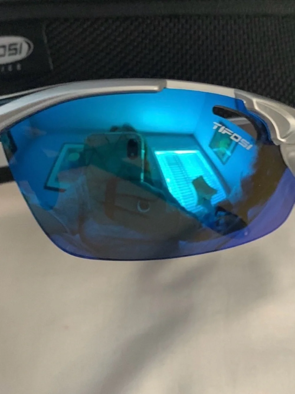 Tifosi Optics 2.0 Grey and Blue Sunglasses